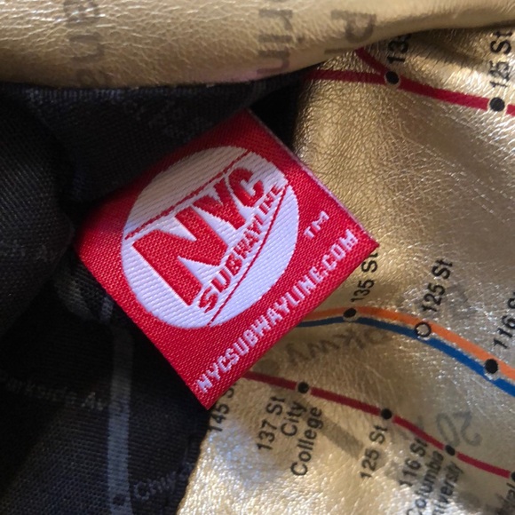 NYC Subway Line Crossbody Map Purse - Picture 5 of 9